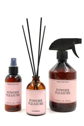 Powder Pleasure Pudra 3'lü Set Powder Pleasure - Pudra