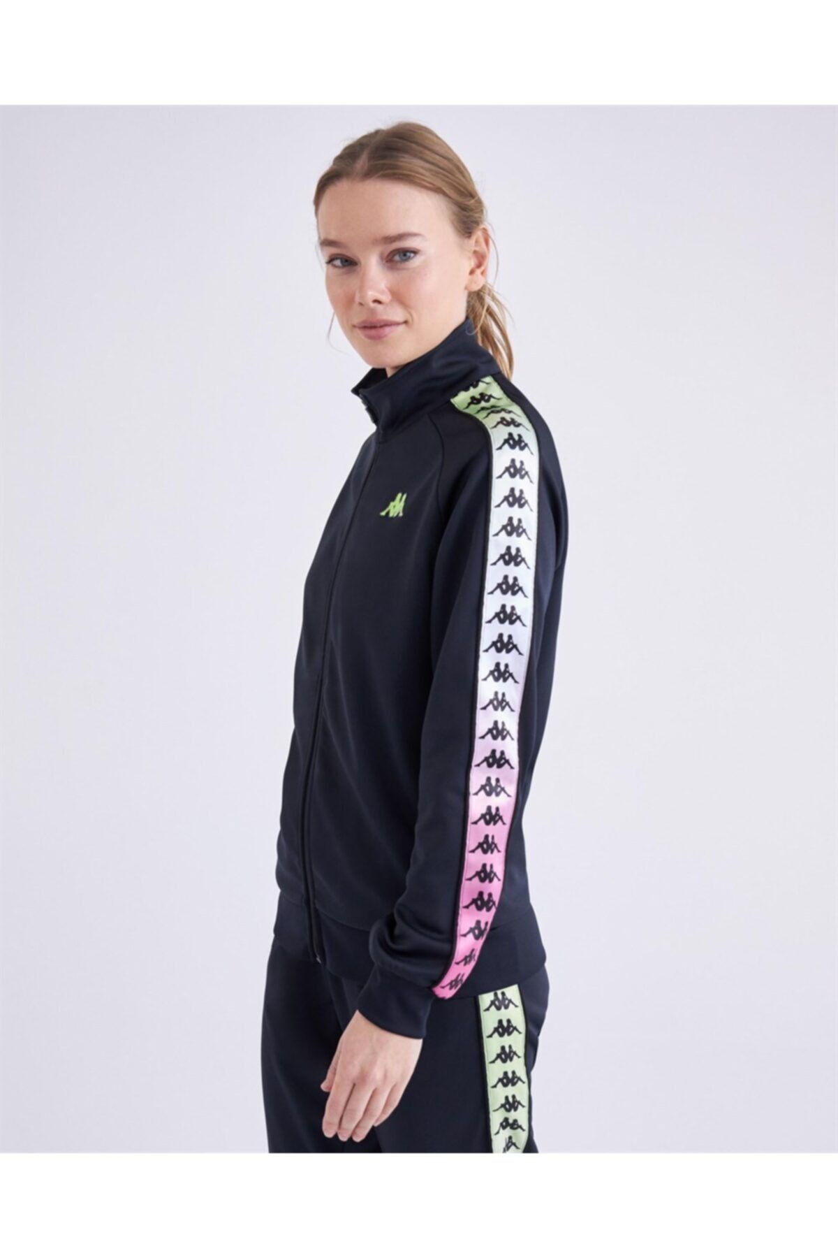 Kappa jacket for best sale ladies