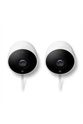 Google Cam Outdoor 2 Pack Security Camera , Dış Mekan 2 Paket Güvenlik Kamerası A0033