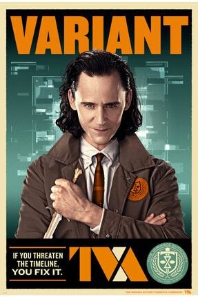 Loki (tv) 70 Cm X 100 Cm Afiş – Poster Wertmotnt TRNDYLPOSTER06294