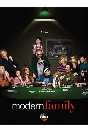 Modern Family (tv) 70 Cm X 100 Cm Afiş – Poster Mountaıns TRNDYLPOSTER06647
