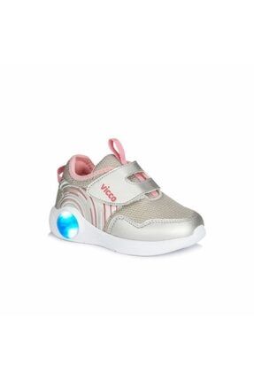 Gümüş - Jojo Işıklı Ve Anatomik Smart Step Spor Ayakkabı - Onur Ortopedik VCCJOJO01