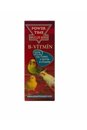 Power Time B-vitmin Çinko-d Biotin-b Vitamini 12 Adet PETA009