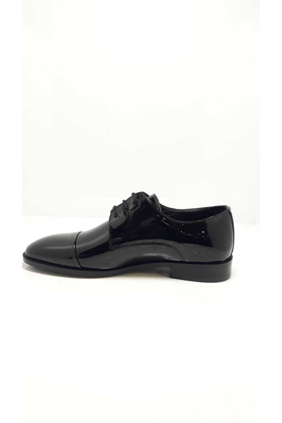 کفش کلاسیک پیر کاردین مردانه چرم روگان مشکی  راسته      Casual / کژوال | Pierre Cardin 7028 TR - تصویر 4