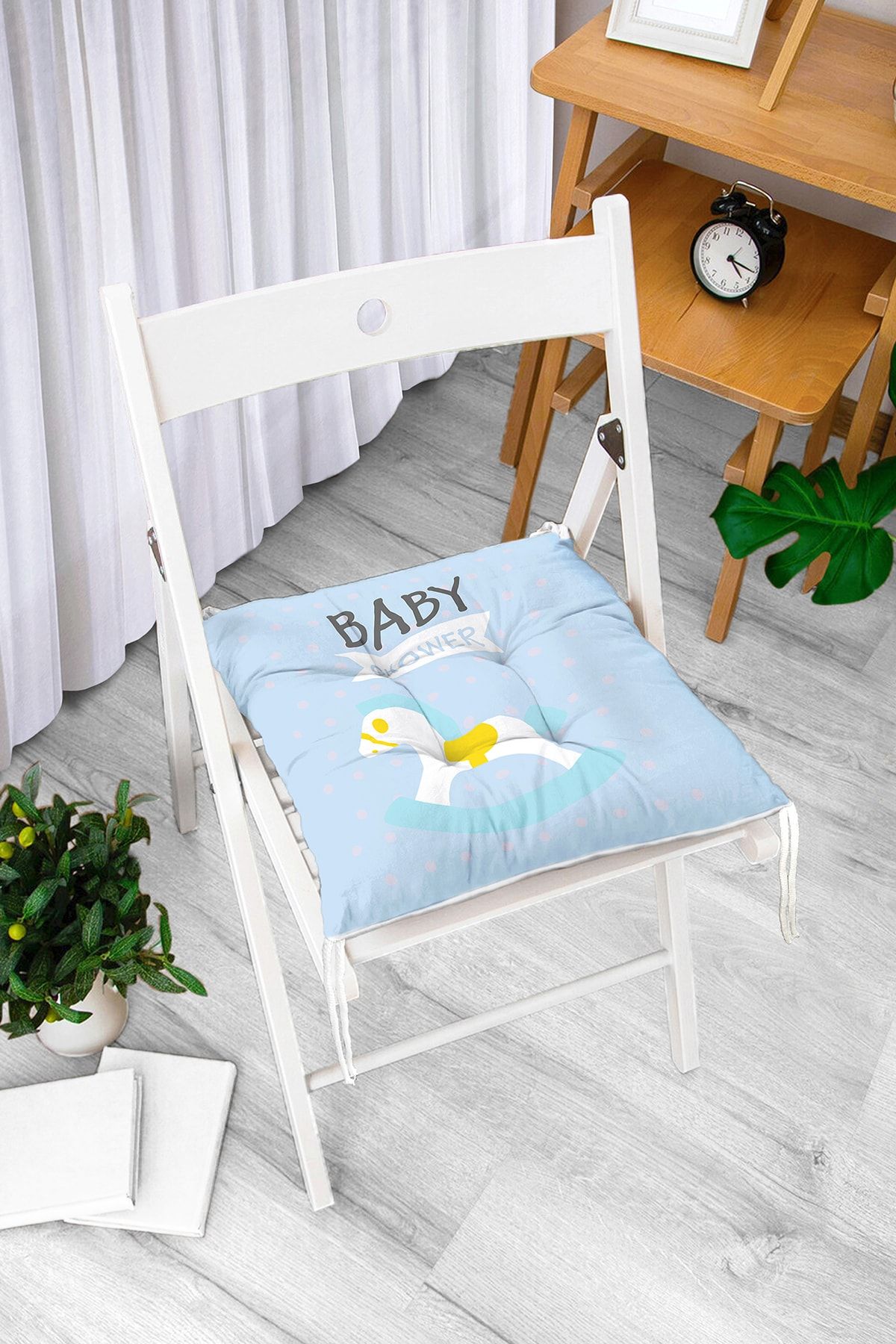 Realhomes Pernă De Scaun Cu Puf Imprimată Digital Cu Design Personalizat - Mărime unică