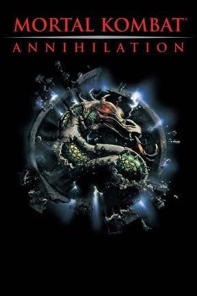 Mortal Kombat Annihilation (1997) 70 Cm X 100 Cm Afiş – Poster Canabears TRNDYLPOSTER07489