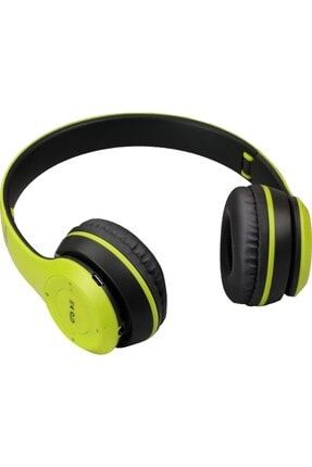 Bluetooth Kulaklık Kablosuz Kulak Üstü Kulaklık Bt 5.0 Şarj Ve Aux Kablo Müzik Spor Eba Tv Kulaklık PRA-5521409-0559