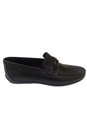 Erkek Loafer Deri Ayakkabı Siyah 2567