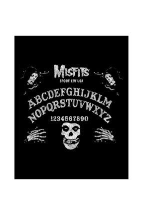 Misfits Ouija Board Büyük Sırt Patch Yama KPB0353