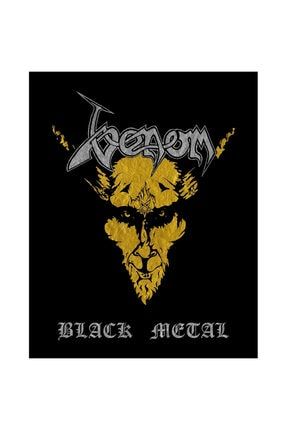 Venom Black Metal Büyük Sırt Patch Yama KPB0319