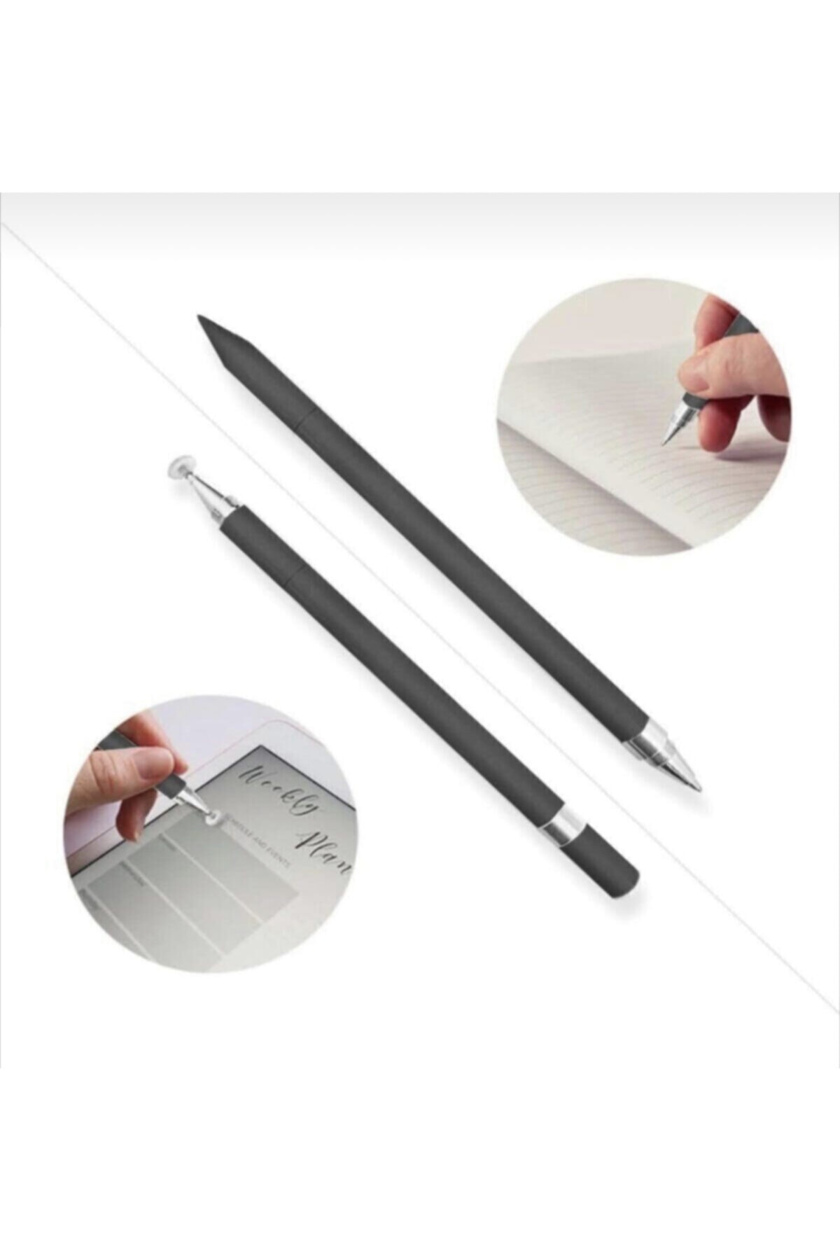 Dokunmatik Kalem Passive 2 In 1 Tablet Kalemi Çizim & Yazı Kalemi