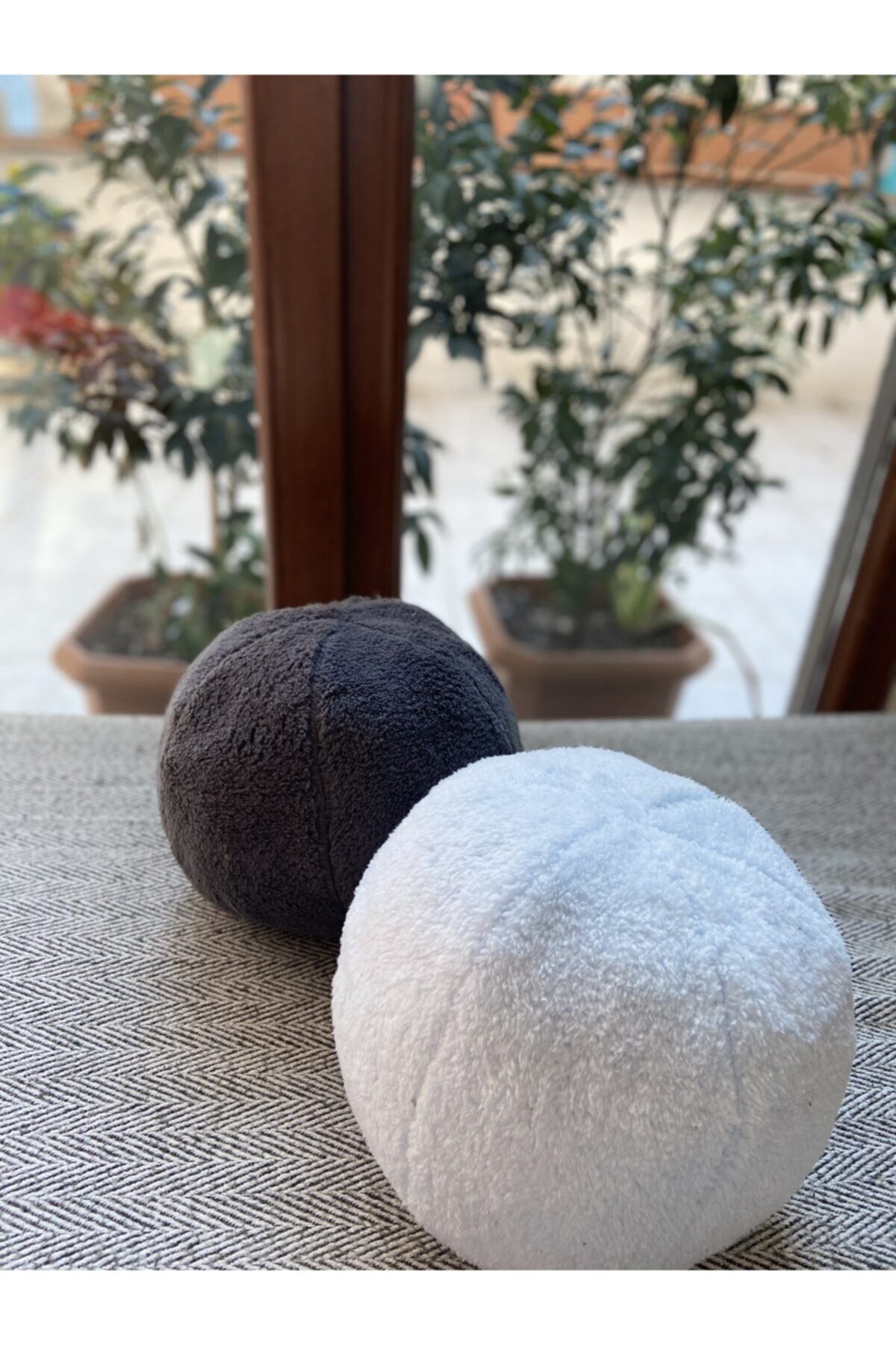 Teddy Grey+baby Blue Ball