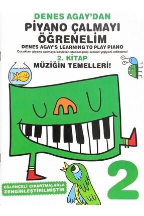 Denes Agay ' Dan Piyano Çalmayı Öğrenelim 2. Kitap sgh-dnsag2