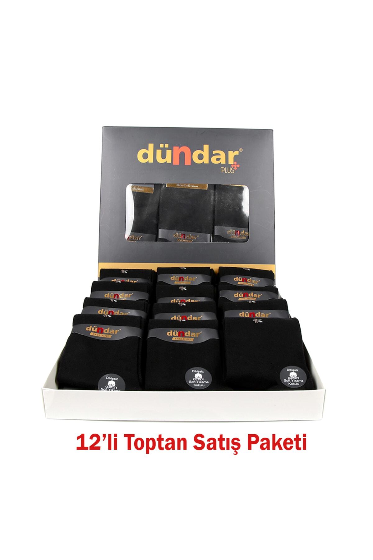 Dündar-Șosete negre 0DNDM 2019007 1