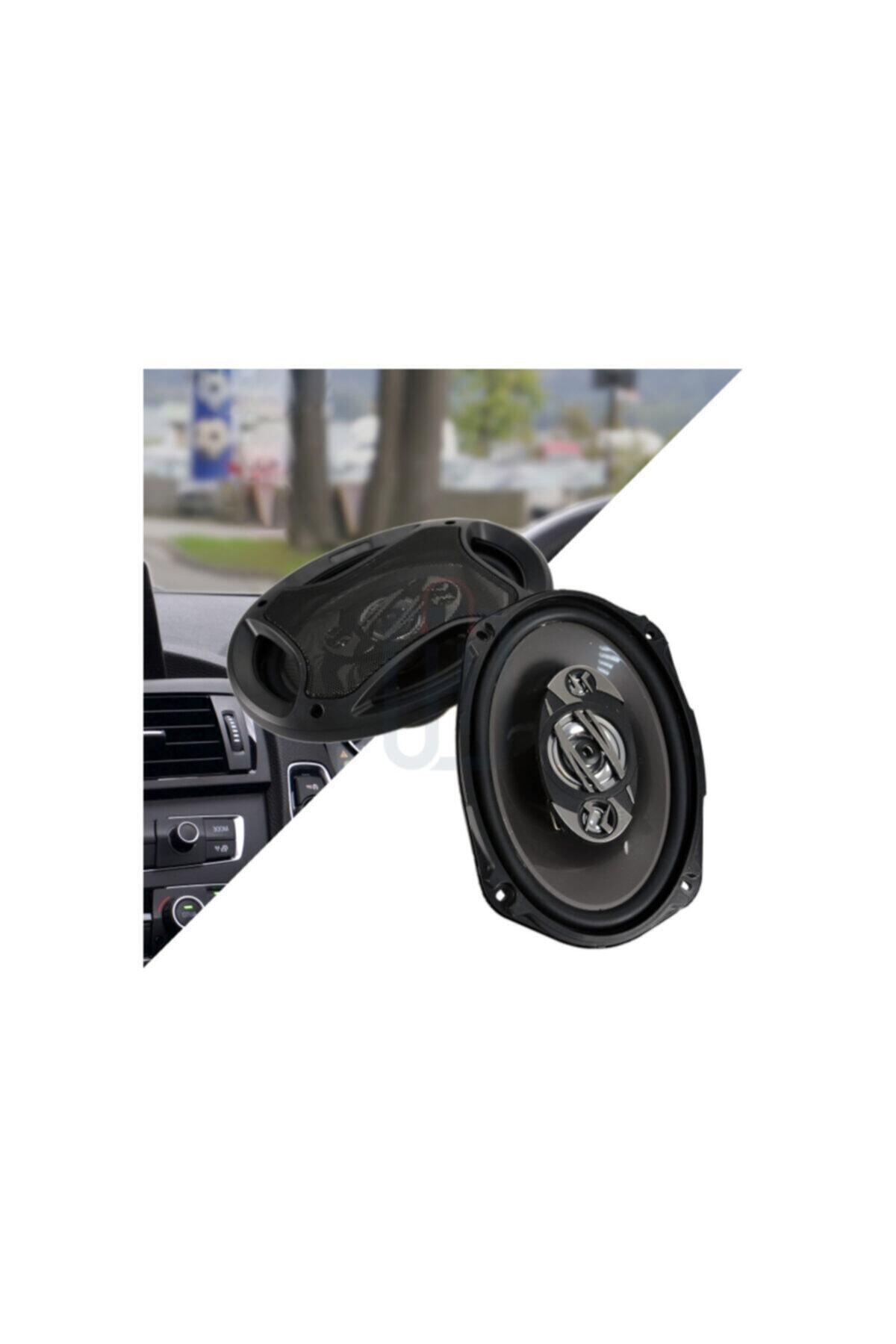 Genel Markalar Dc-6997 Oval Oto Hoparlör 950 Watt 4 Yollu 2 Adet