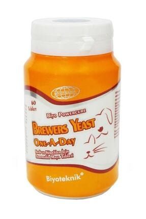 Brewers Yeast One A Day Kedi ve Köpekler Için Sarımsaklı Maya 60 Tablet BIY25