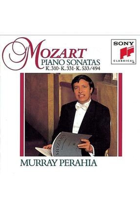 Cd - Muray Perahia - Mozart: Sonatas For Pıano K.310, 331 & 533/494 0074644823325