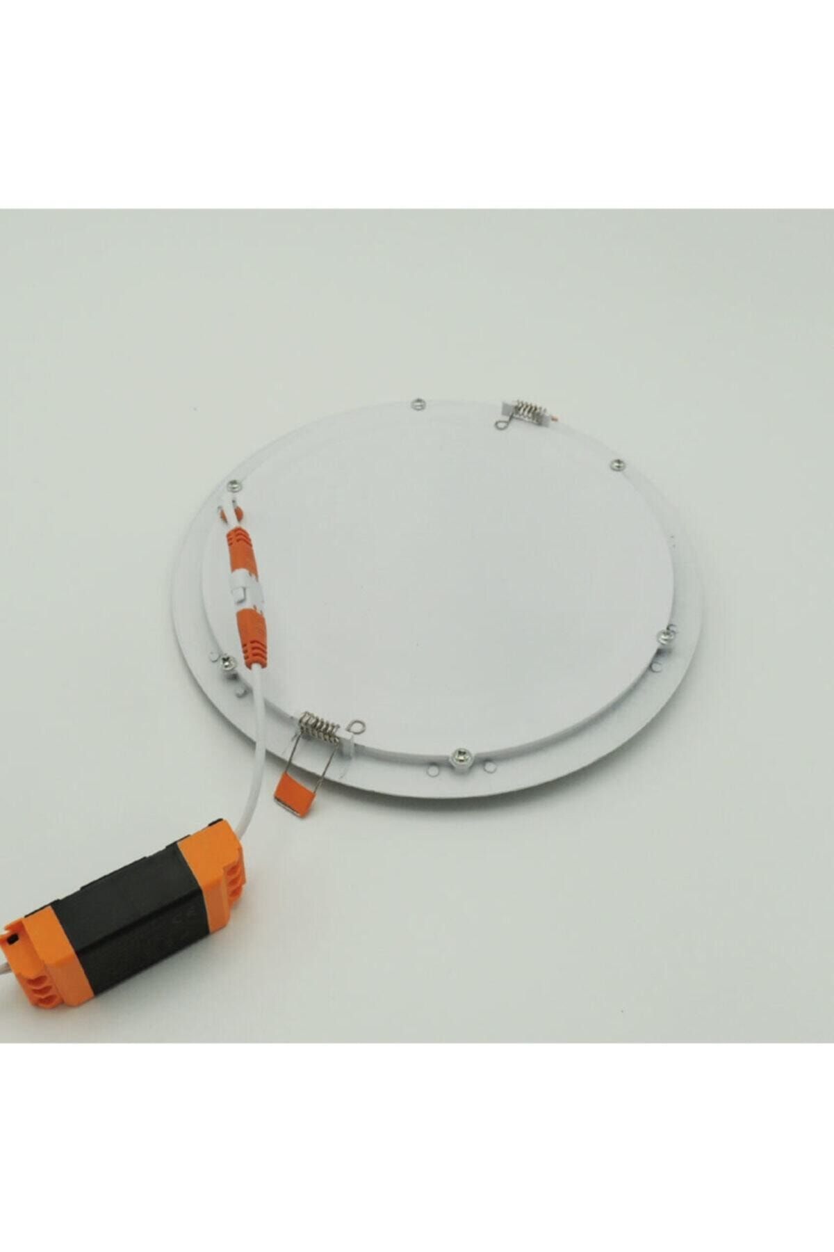 Sunlight-وحدة إنارة LED رفيعة 20 وات باللون الأبيض مع محول 3
