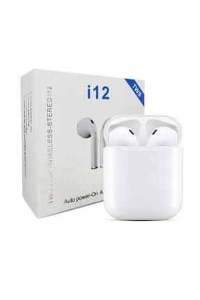 I12 Tws Iphone Tipi Kablosuz Bluetooht Kulaklık İ12_TWS