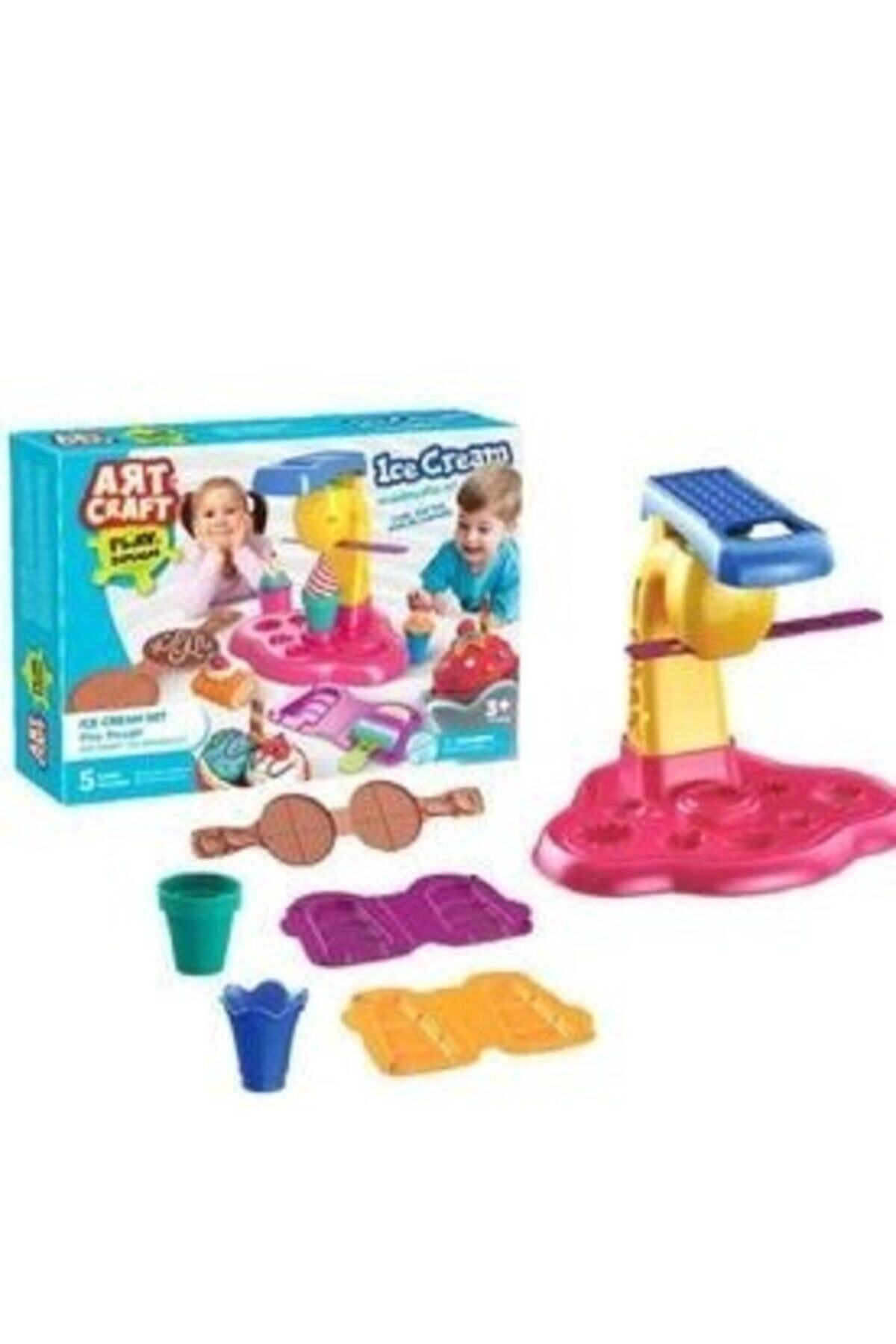 Ice Cream Dough Set - Blue Water World