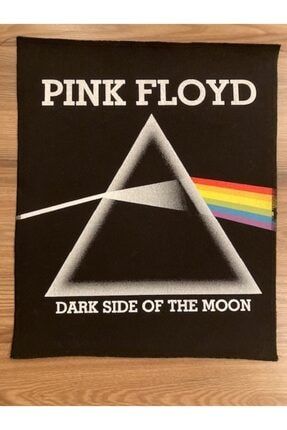 Pink Floyd The Dark Side Of The Moon Back Patch Sırt Patch Peç Arma Ve Kot Yamaları PFTDSOTMBP-777