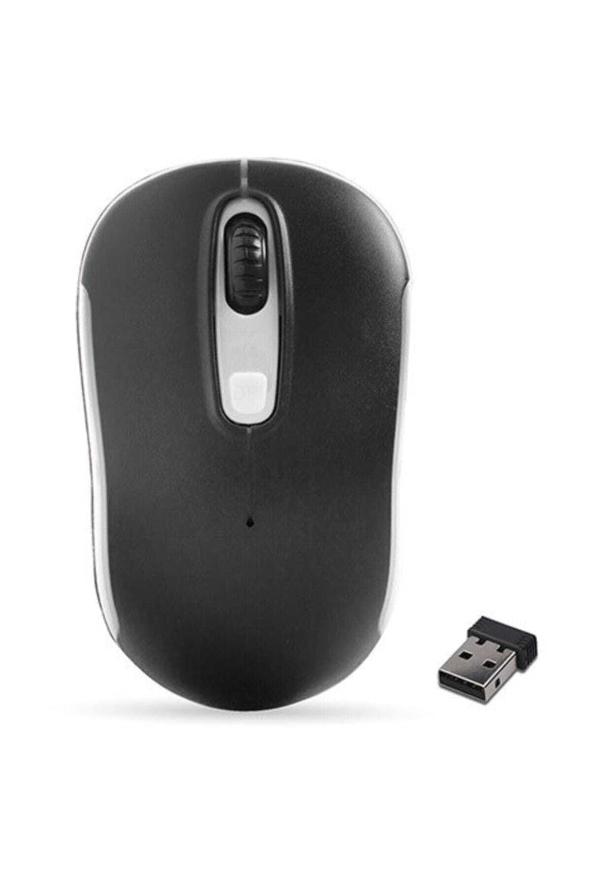 SM-804 Usb Siyah/Beyaz 800/1200/1600dpi Kablosuz Mouse