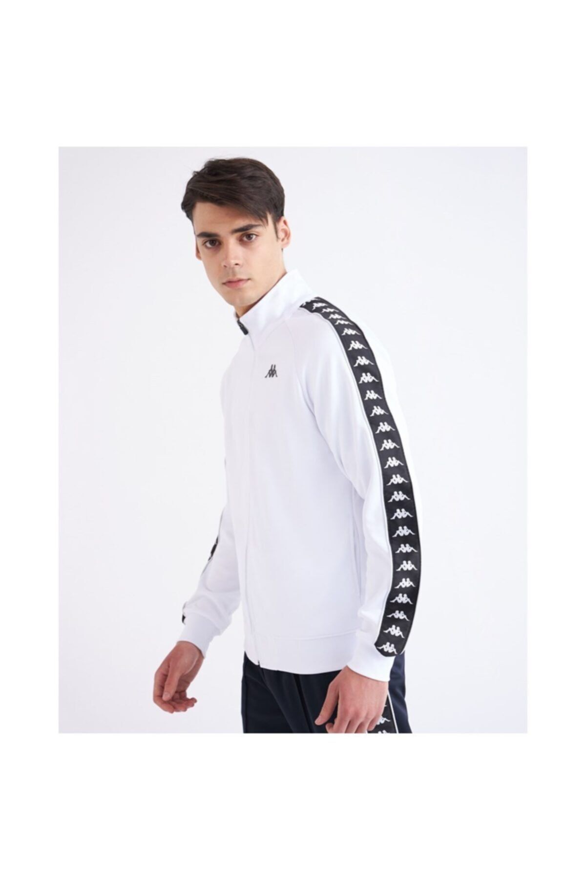 White kappa jacket online