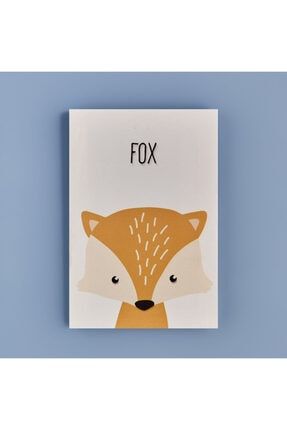 Fox Kanvas Tablo Beyaz (21x30 Cm) 15302
