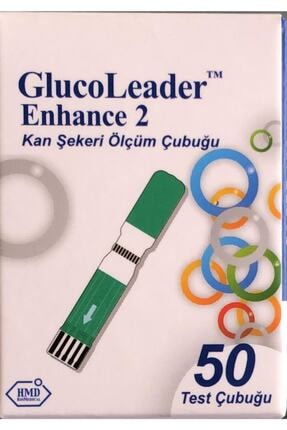 Genel Markalar Enhance 2 Kan Şekeri Ölçüm Cihazı Stribi Ölçüm Çubuğu 50 Adet
