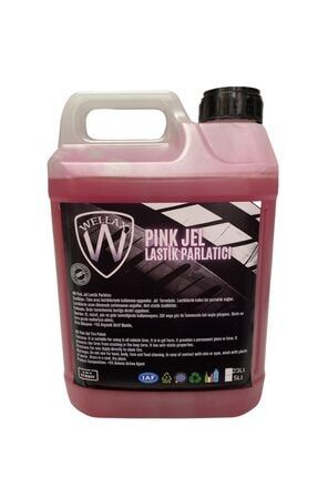 Wx Pink Jel Lastik Parlatıcı 5lt WXdiamond5