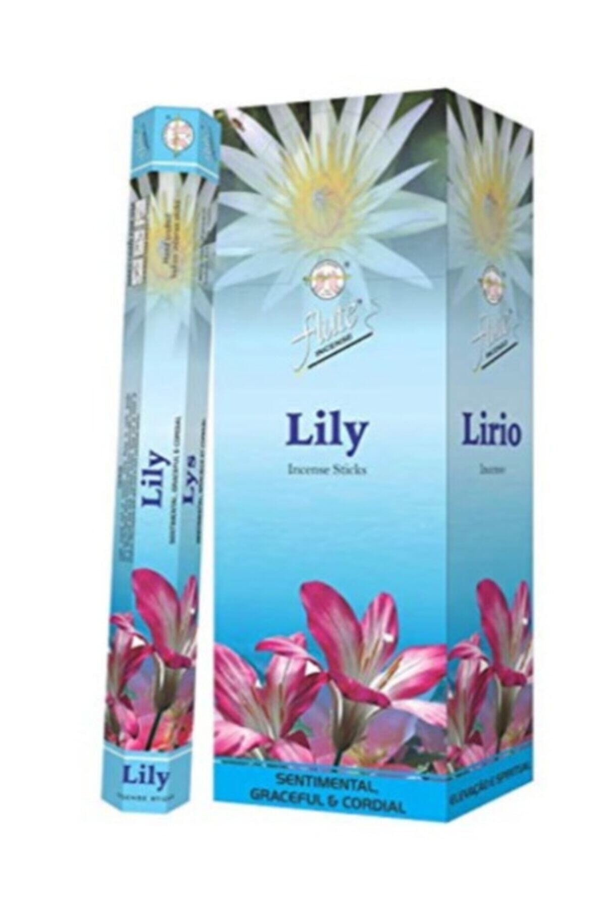 Flute Incense Lily 20 Sticks