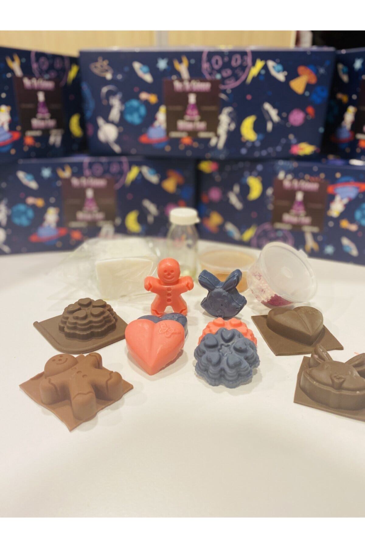 yestoscience Kokulu Sabun Yapım Seti fotoğrafı 2 (önizleme)