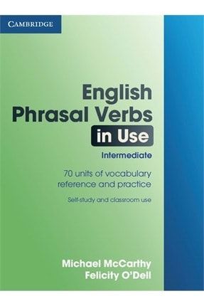 English Phrasal Verbs In Use Intermediate Book With Answers 9780521527279