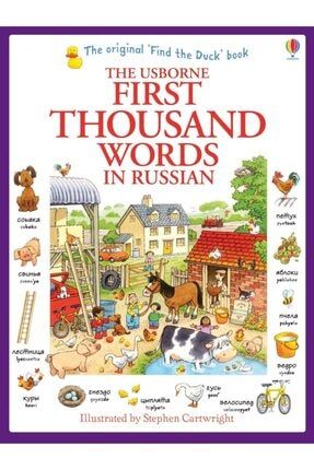 First Thousand Words In Russian TK2001