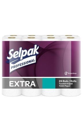 Professional Extra Tuvalet Kağıdı 24 Adet MRKN0122