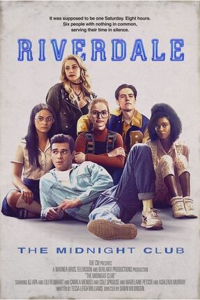 Riverdale (tv) 70 Cm X 100 Cm Afiş – Poster Mountaıns TRNDYLPOSTER08847