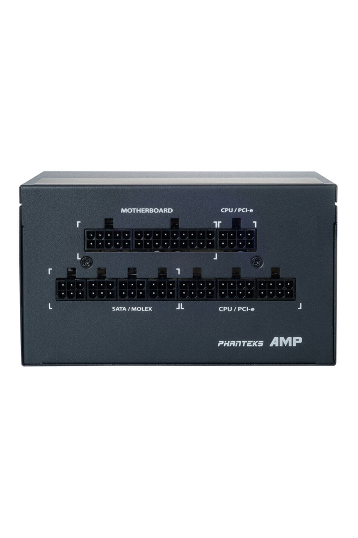 (SEASONİC) Amp 550w 80 Gold, Full Module, Psu, Mining, Oyuncu Bilgisayar Güç Kaynağı 5