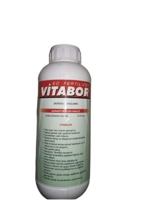Vitabor % 10 Sıvı Bor Tüm Bitkiler Için 1litre Agr-5001-379