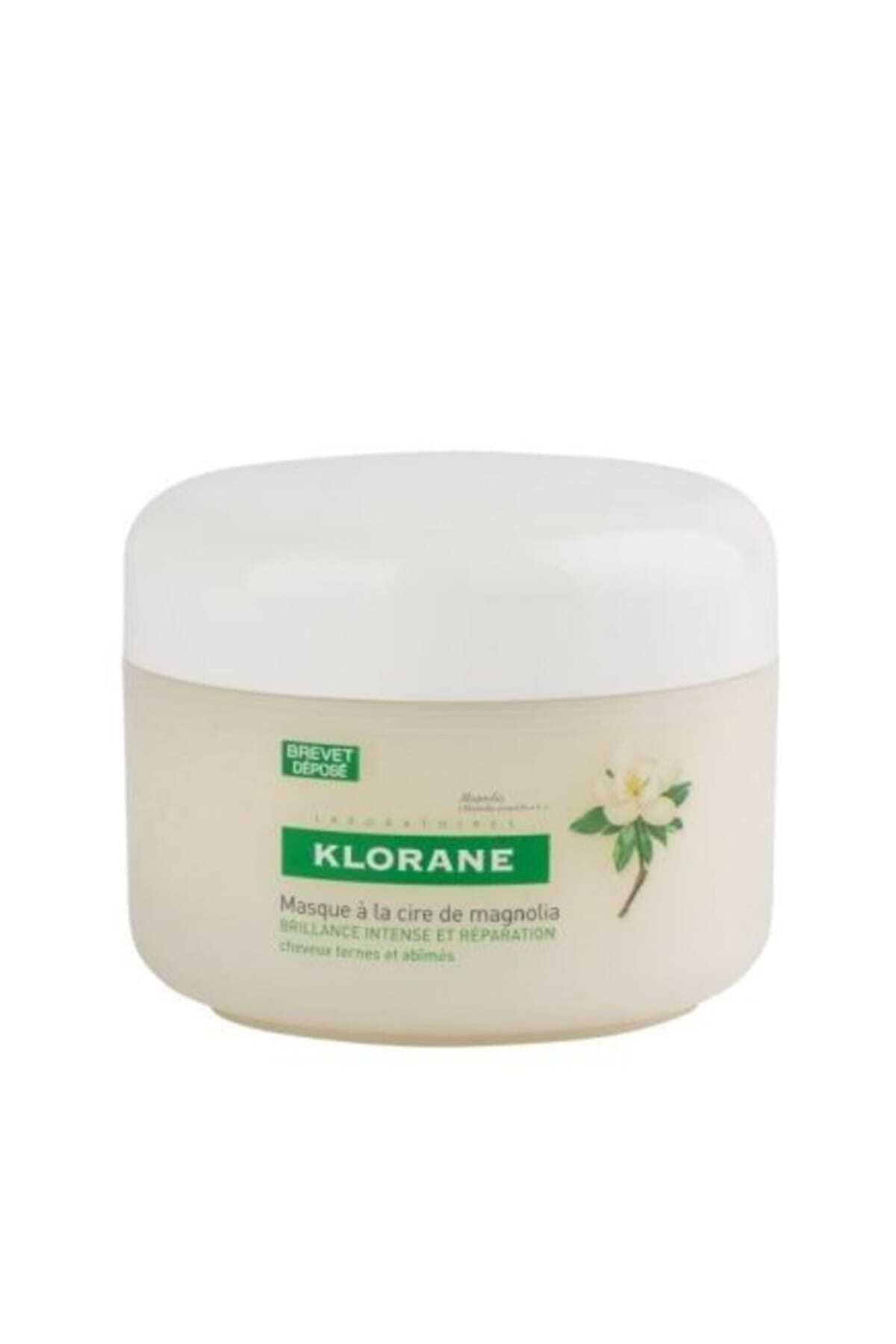Klorane Manolya Ekstresi İçeren Donuk Saçlar için Bakım Maskesi 150 ml 3282779309868