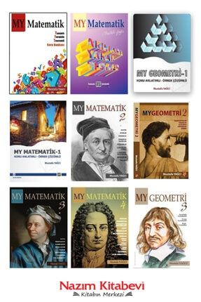 Mustafa Yağcı Tüm Kitapları Seti 9 Kitap Matematik Ve Geometri Kitapları Tamamı Yeni 2026058027102