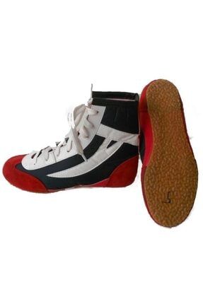Clifton Güreş Ayakkabısı Boks Ayakkabısı ( 32 Numara ) 6598456