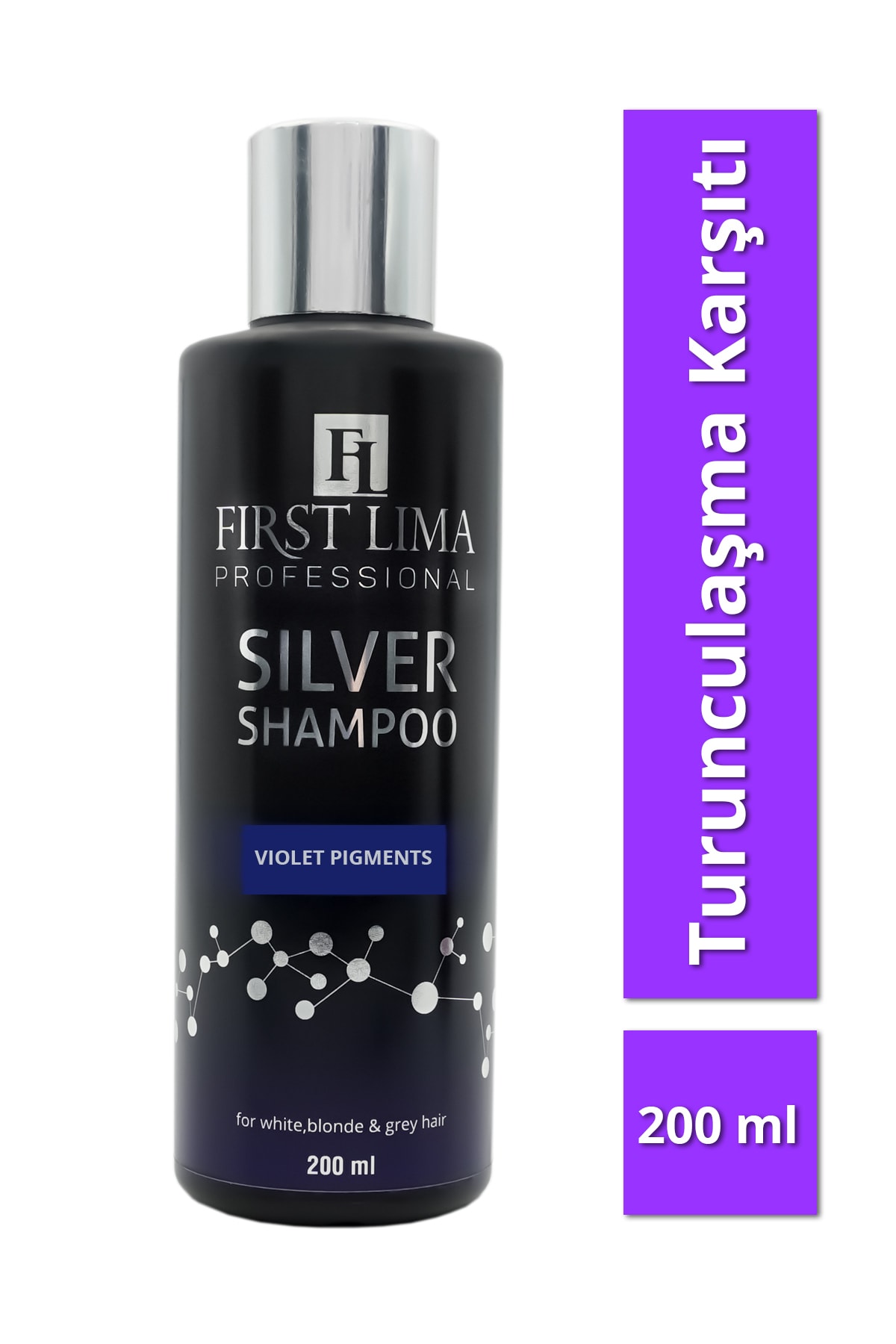 First Lima Professional Turunculaşma Karşıtı Silver (mor Şampuan) 200ml