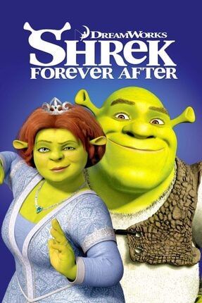 Shrek Forever After (2010) 70 Cm X 100 Cm Afiş – Poster Calculatr TRNDYLPOSTER09495
