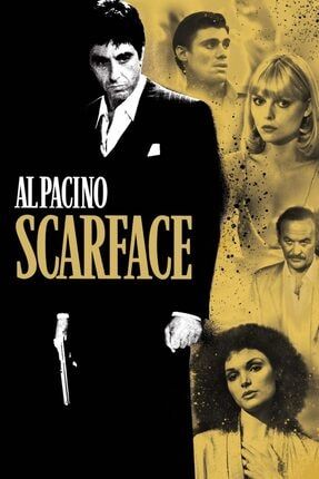 Scarface (1983) 70 Cm X 100 Cm Afiş – Poster Arubarısa TRNDYLPOSTER09201