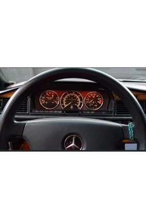 Mercedes Benz W201/190 Krom Gösterge Halkası km201