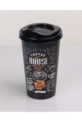 Renkli Coffe Plastik Termos Bardak | 650 ml Fma03289 HK8