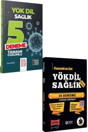 Benim Hocam Yayınları Yökdil Sağlık Tamamı Çözümlü Deneme Seti 99990541