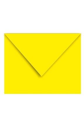 Davetiye Zarfı 13x18 80 gr Sarı 100 Adet 299080