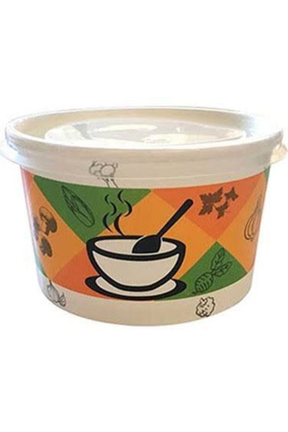 Genel Markalar ÇORBA KASESİ KAPAKLI 25 ADET