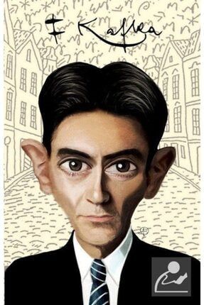 Franz Kafka Karikatür Yumuşak Kapak Defter 8681980580199